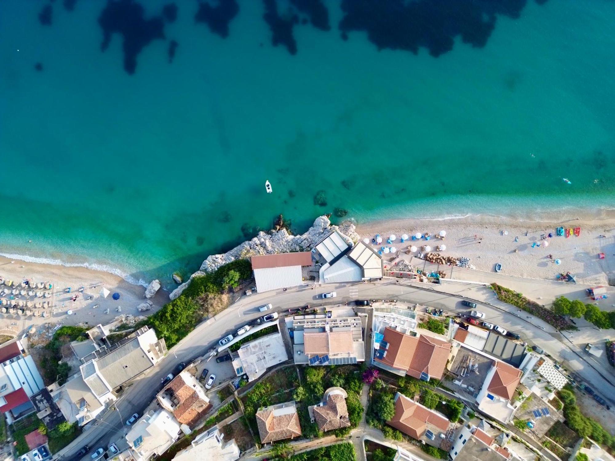 히마레 Ionian Terrace B&B 외부 사진