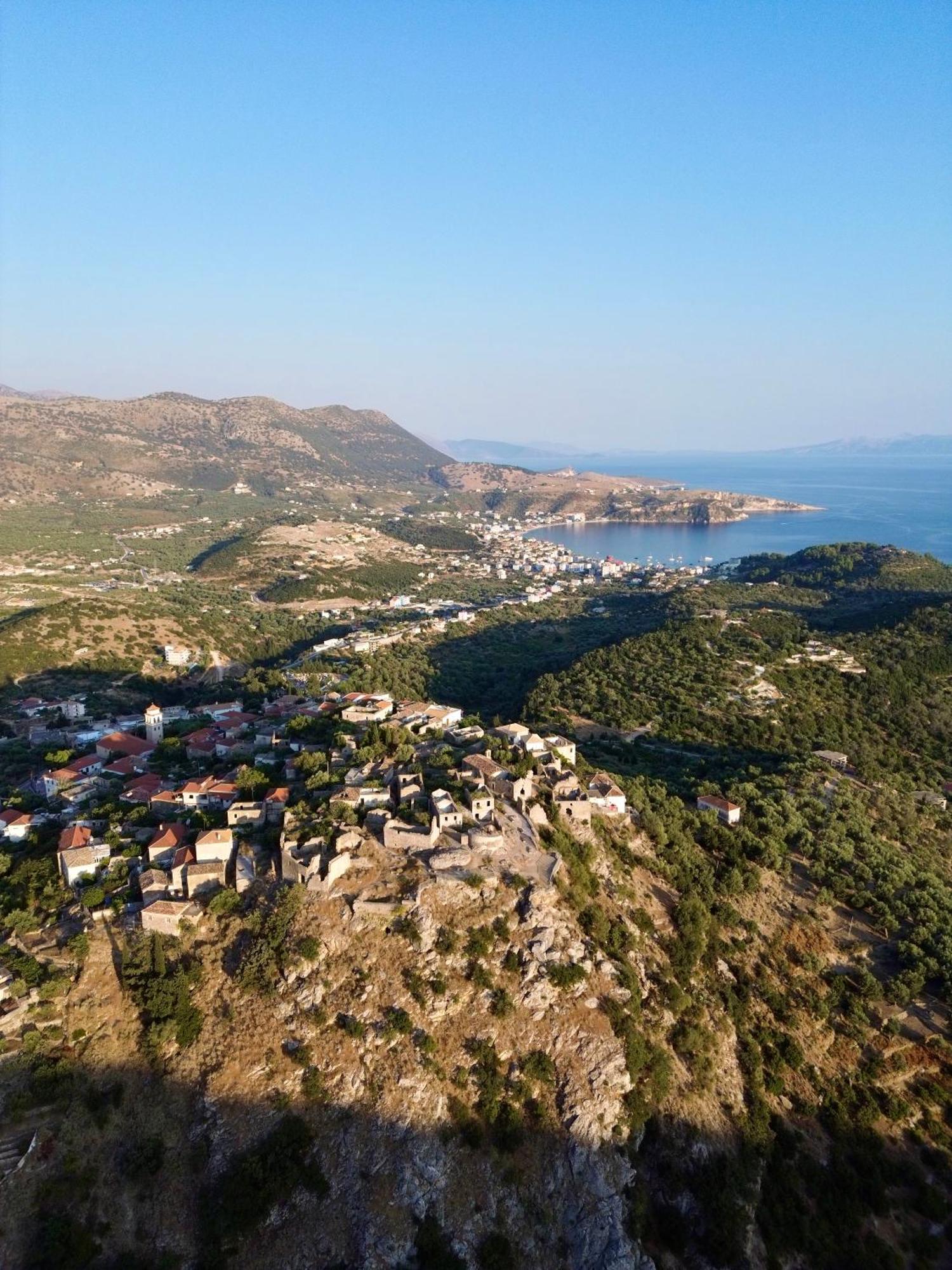 히마레 Ionian Terrace B&B 외부 사진